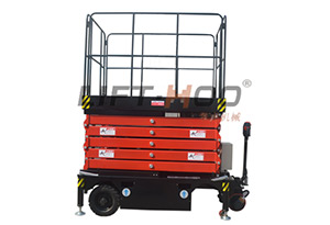 辅助行走四轮移动式(红色)